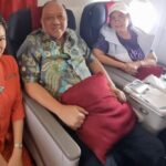 Pertemuan Tak Disangka di Udara: Pramugari Garuda Ternyata Teman Putri Ketua Umum KONI Pusat
