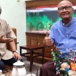 Silaturahim di Malam Hari, Rezeki Berlimpah untuk Dr Aqua Dwipayana