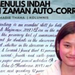 Menulis Indah di Zaman Auto-Correct