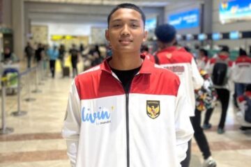 Atlet Muda Kepri Muhammad Fadhil Wakili Indonesia di Kejuaraan Karate Asia Tenggara SEAKF 2025