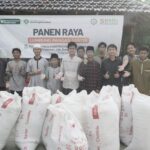 Gandeng Tim BIOTOP Pesantren Hidayatullah Bekasi Sukses Kembangkan Inovasi Padi Organik