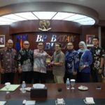 BP Batam – Setjen DPR RI Saling Tukar Informasi tentang Tata Cara Pengelolaan Aset