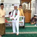 Gelar Peringatan Tahun Baru Hijriah, Jamaah Masjid Istiqomah Batam Kumpulkan Dana untuk Palestina