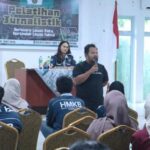 Dorong Generasi Muda Kembangkan Berpikir Kritis: PWI Tanjungpinang Latih Mahasiswa Menulis Berita