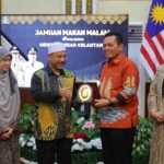 Gubernur Kepulauan Riau Menjamu Menteri Besar Kelantan dalam Jamuan Makan Malam