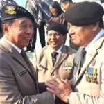 Mantan Kapolda Kepri Jenderal (Purn) Sutarman dan Para Purnawirawan Polri Kumpul di TMP Kalibata Jakarta