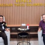 Pertemuan Dua Sahabat Dr Aqua Dwipayana dan Dr Andi Muhammad Taufik yang Penuh Makna