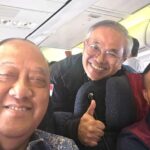 Dampingi Ketua Umum KONI ke Merauke, Dr Aqua Dwipayana Belajar Semangat dari Seorang Jenderal