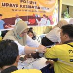 Maxim Gelar Pemeriksaan Kesehatan Gratis bagi Mitra Pengemudi di Batam