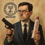 Mengenal Agen Mossad Israel