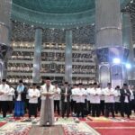 Presiden Prabowo Salat Iduladha di Masjid Istiqlal Bersama Ribuan Jamaah