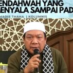 Pendakwah yang Menyala Sampai Padam