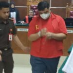 Hakim PN Batam Vonis Mantan Kasat Narkoba Polresta Barelang Kompol Satria Penjara Seumur Hidup