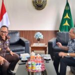 Langsung Akrab, Langsung Nyambung: Pertemuan Dr Aqua Dwipayana dan Kajati Babel Sila Haholongan