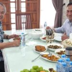 Diskusi Penuh Makna Pakar Komunikasi Dr Aqua Dwipayana dengan Dirut PT Timah Restu Widiyantoro