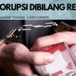 Korupsi Dibilang Rezeki