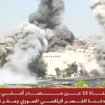 Israel Bom Istana Damaskus, Targetkan Bunuh Presiden Suriah Ahmed al-Sharaa