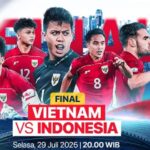 Final Piala AFF U-23 2025: Kapten Vietnam Tak Gentar Hadapi Tekanan Suporter di GBK
