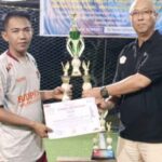 Transportasi Raih Juara Pertama Turnamen Futsal IKT Cup 2025