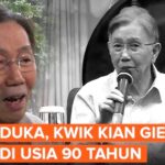 Kwik Kian Gie Tutup Usia, Mahfud MD: Kwik Tokoh Cerdas dan Lurus