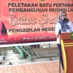Pengadilan Negeri Batam Bangun Mushola  Baitus Shalihin