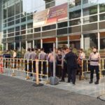 Polisi Perketat Pengamanan Jelang Sidang Pledoi Hasto Kristiyanto