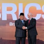 Tampil Perdana di BRICS, Prabowo Langsung Disambut Lula da Silva