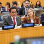 Pramono Anung Tampilkan Pencapaian Jakarta di Forum PBB