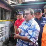 Kebakaran Bukit Duri Renggut Nyawa Anak-anak, Rano Karno Tinjau Lokasi dan Janjikan Bedah Rumah