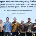 Jasa Raharja Setor Dividen Rp1,1 Triliun ke Negara