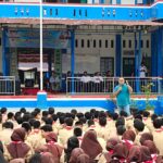 Ketua Umum JMSI Ajak Siswa SMPN 1 Padangsidimpuan Bermimpi Besar