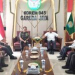 Dirut PT Timah dan Dr Aqua Dwipayana Temui Danrem 045/Garuda Jaya di Pangkalpinang