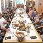 Wamenhan Donny Ermawan Taufanto Jamu Makan Malam Dr Aqua Dwipayana di Makassar