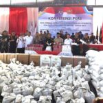 Dirjen BC Djaka Budhi Utama Tutup Operasi Patroli Laut Terpadu Jaring Sriwijaya dan Jaring Wallace Semester I 2025