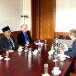 Bahas Kolaborasi Strategis, Ketua Umum PBNU Gus Yahya Temui Pejabat Tinggi Jerman