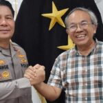 Silaturahim Penuh ‘Gizi’ Dr Aqua Dwipayana di Manado Bertemu Irjen Pol Roycke Langie