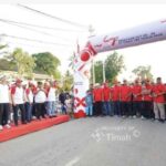 Ribuan Warga Meriahkan Pekan Sehat PT Timah di Kundur Karimun