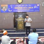 Marsma TNI Erwin Sugiandi Undang Pakar Komunikasi Dr Aqua Dwipayana Berbagi Inspirasi di Lanud Halim