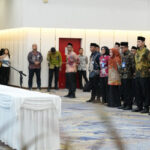 Amsakar Lantik Pejabat Tingkat III dan IV di Lingkungan BP Batam