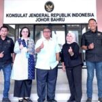 KJRI Johor Bahru Malaysia Terima Kunjungan Silaturahmi PWI Batam