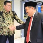 Sekda Bintan Hadiri Pengukuhan Kepala Perwakilan BI Kepri Rony Widijarto