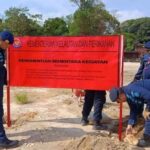 KKP Hentikan Aktivitas Tambang Pasir di Pulau Citlim Kabupaten Karimun