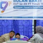 Sempena HUT ke-49, PT Timah Gelar Khitanan Massal di Kundur Karimun