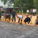 Ketua DPRD Batam Hadiri Pembukaan TMMD ke-125