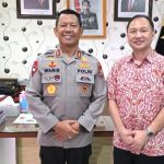 Silaturahim di Bumi Kie Raha: Saat Dua Tokoh Berjumpa di Markas Polda Maluku