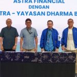 Astra Financial Dorong Pemberdayaan UMKM Lewat Program I Care I Share di GIIAS 2025