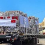 Maroko Distribusikan 180 Ton Bantuan Kemanusiaan untuk Warga Gaza