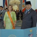 Prabowo Berikan Bintang RI Adipurna untuk Presiden Peru