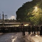 Kericuhan Demo 25 Agustus: Pos Polisi Dirusak, Tol dan KRL Terganggu