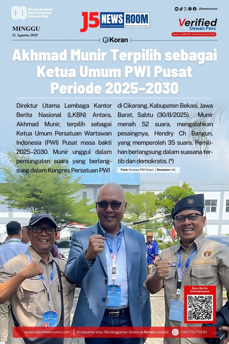 Edisi Minggu, 31 Agustus 2025